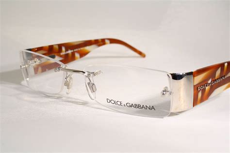 dolce gabbana rimless frames|dolce gabbana frames for women.